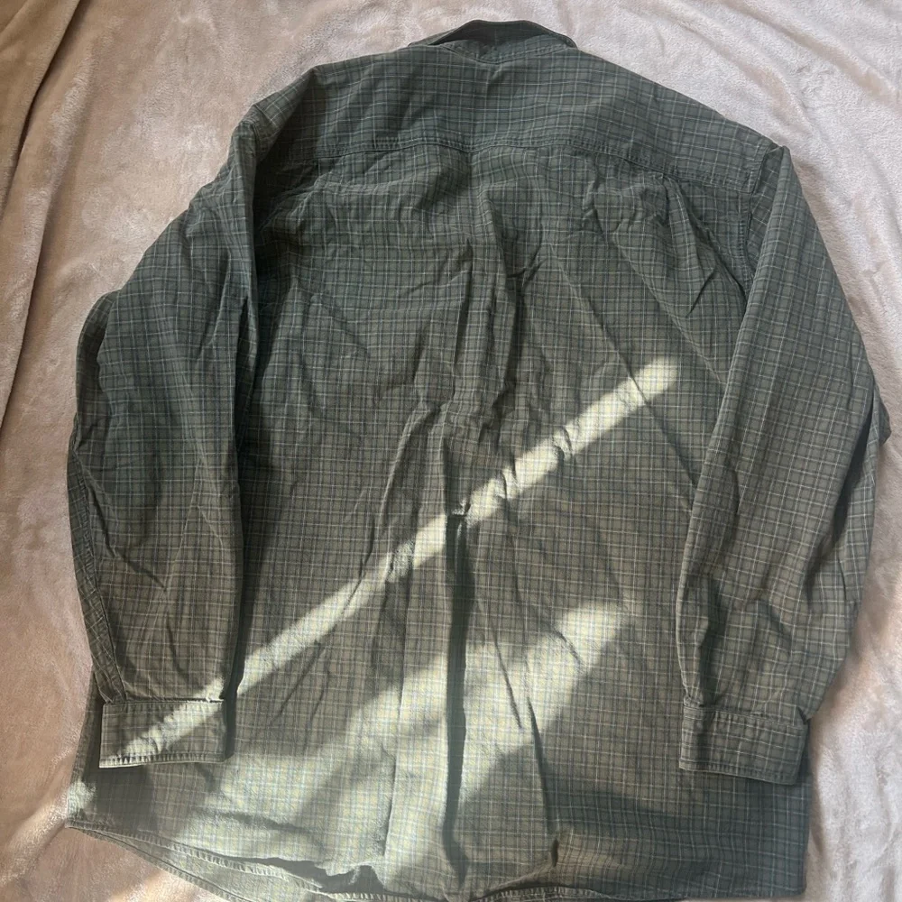 Men's L.L.Bean long sleeve shirt - Picture 2 of 3